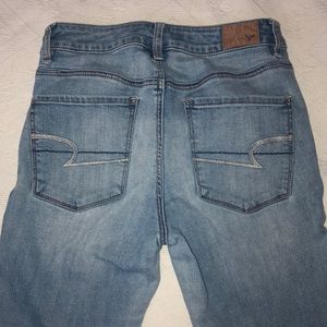 American Eagle hi-rise jegging